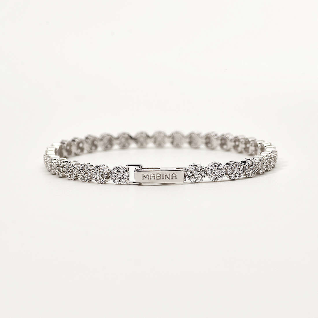 Bracciale Tennis Donna Gioielli Mabina | 533561-M
