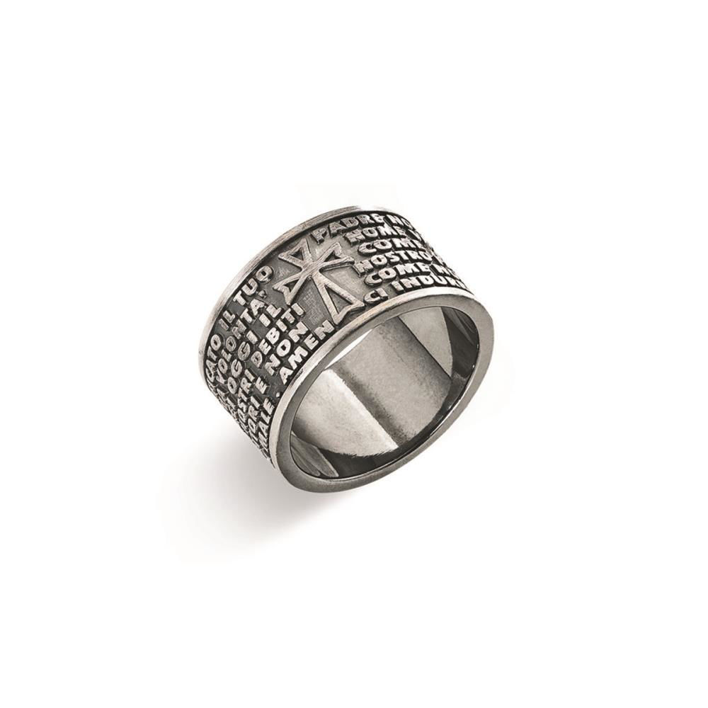 Anello Padre Nostro Gioielli Amen Padre Nostro | PNB925