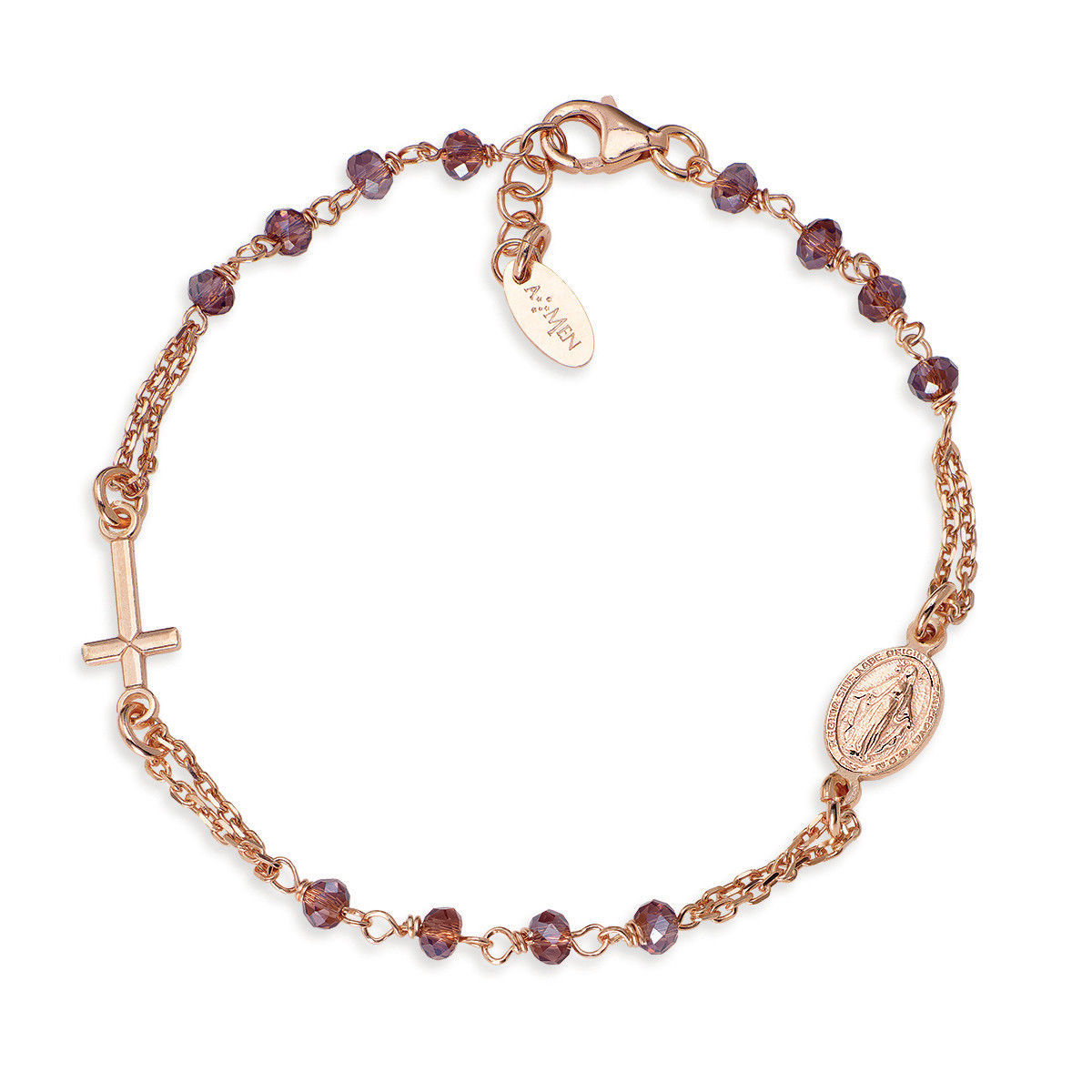 Bracciale Rosario Gioielli Amen Rosari | BRORVI3