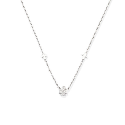 Collana Donna Croci Angelo Custode Gioielli Amen Angeli | CLCAZB3