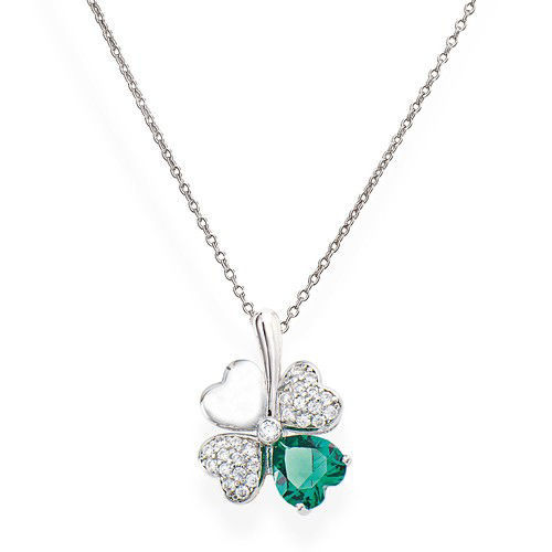 Collana Donna Quadricuore Gioielli Amen Quadricuore | CLPQUBV
