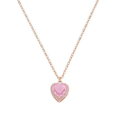 Collana Donna Cuore Gioielli Amen Diamond | CLCRHRRO