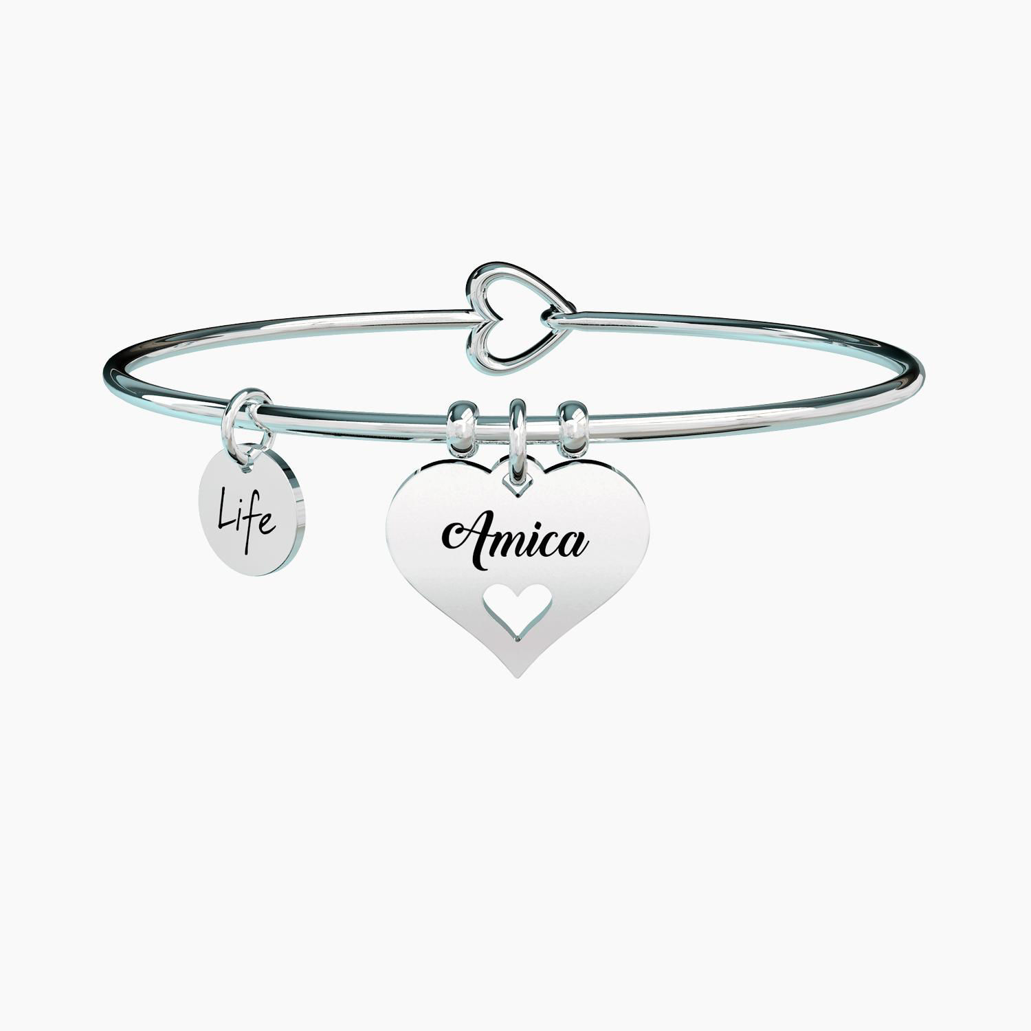 Bracciale Ciodolo Cuore Gioielli Kidult Love | 731625
