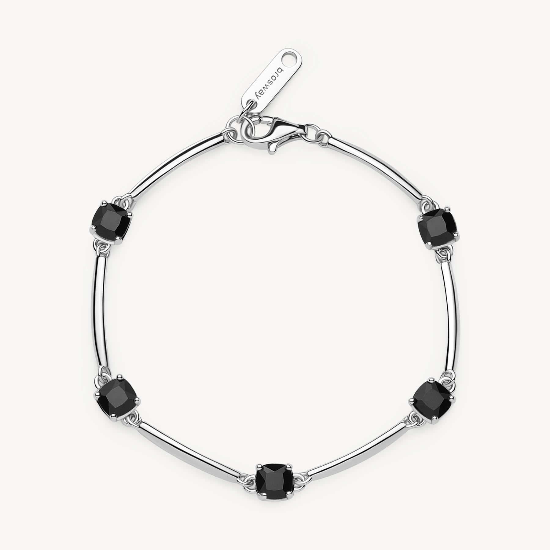 Bracciale Zirconia Neri Gioielli Brosway Fancy | FMB04