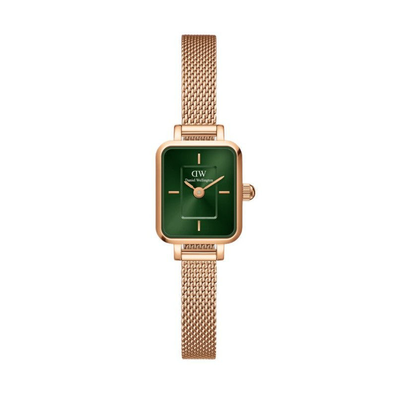 Orologio Donna Daniel Wellington Quadro Mini Melrose Emerald | DW00100648