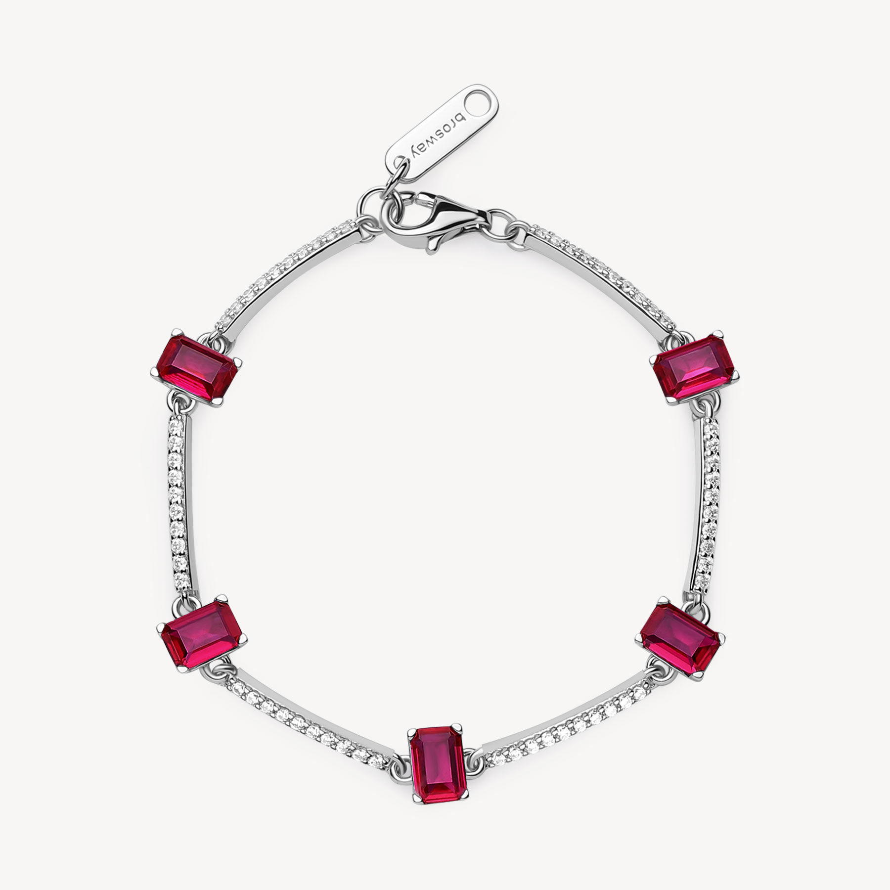Bracciale Semirigido Con Baguette Gioielli Brosway Fancy | FPR04