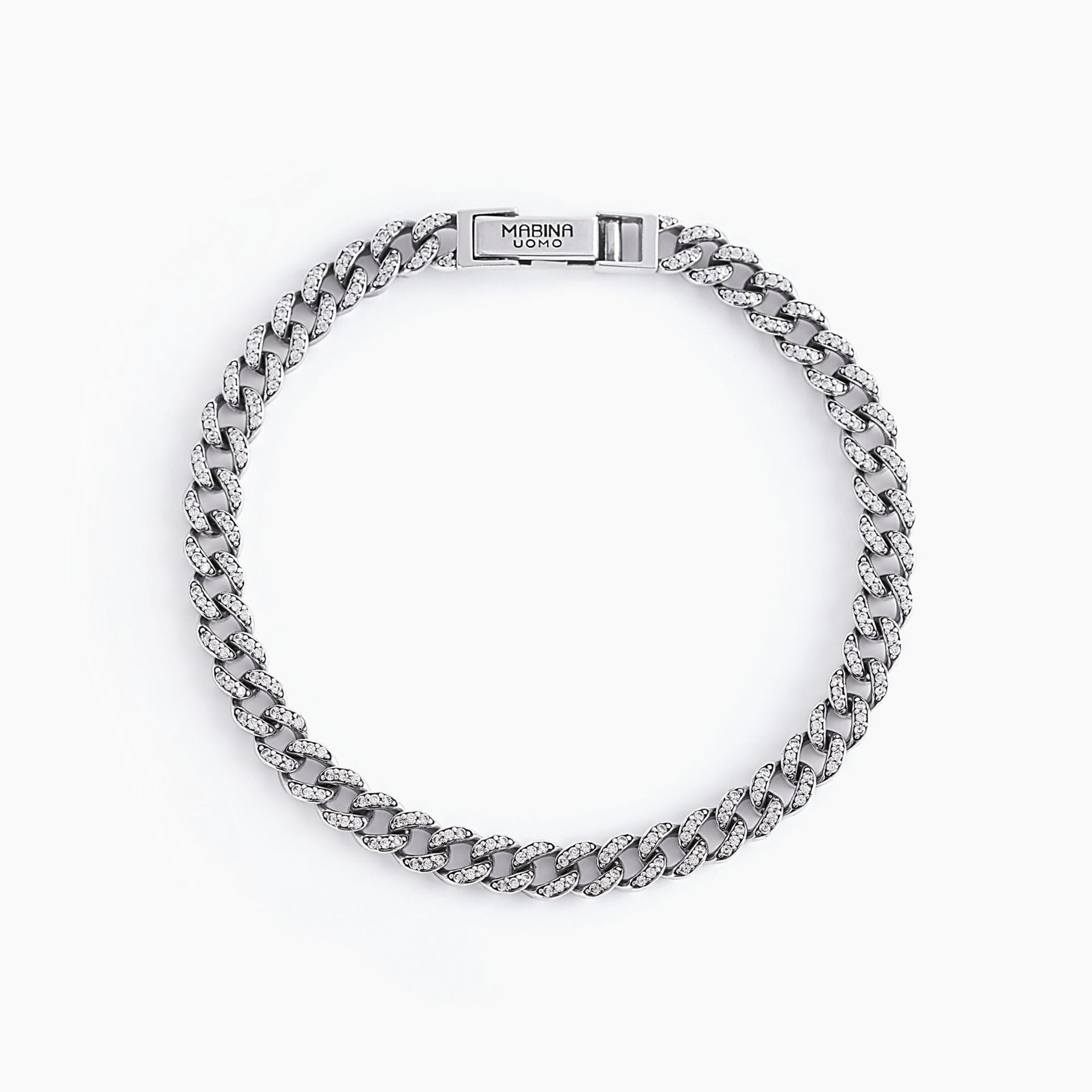 Bracciale Groumette Gioielli Mabina | 533518-L