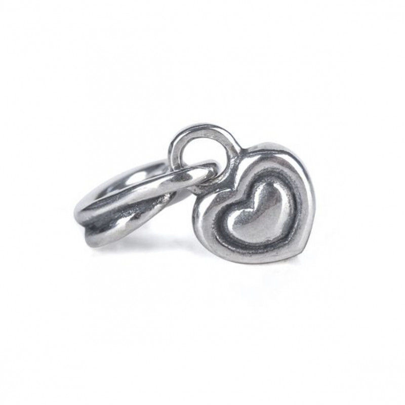Beads Pendente Cuore Nel Cuore Gioielli Trollbeads | TAGBE-00258