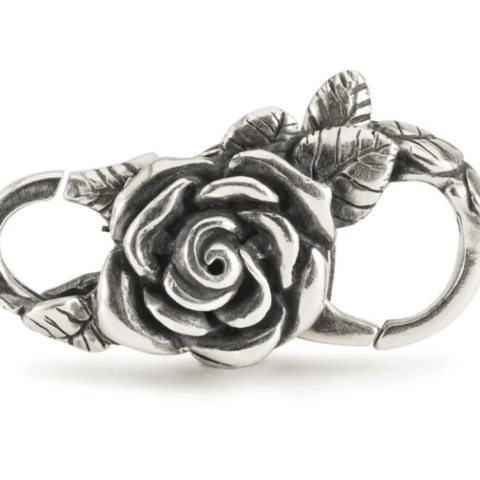 Chiusura Rosa Gioielli Trollbeads | TAGLO-00070