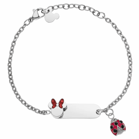 Bracciale Targhetta Minnie Gioielli Disney | B600623RRL-55.CJ