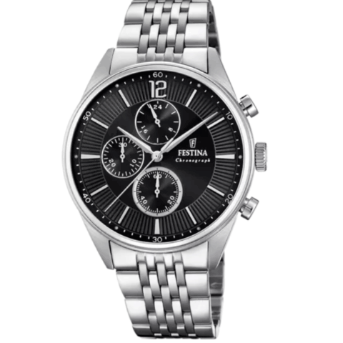 Orologio Cronografo Uomo Festina Timeless Chronograph |  F20285/4