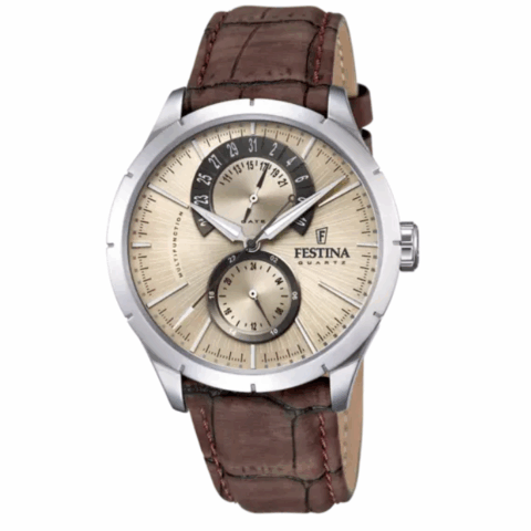 Orologio Multifunzione Uomo Festina Retro | F16573/9