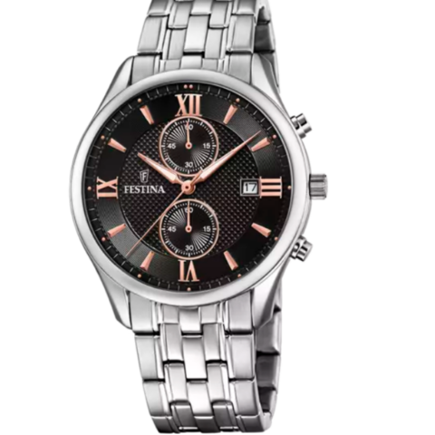 Orologio Cronografo Uomo Festina Timeless Chronograph |  F6854/7