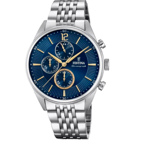 Orologio Cronografo Uomo Festina Timeless Chronograph |  F20285/3