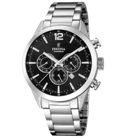 Orologio Cronografo Uomo Festina Timeless Chronograph |  F20343/8