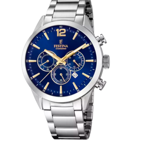 Orologio Cronografo Uomo Festina Timeless Chronograph |  F20343/2
