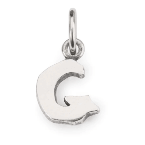 Beads Lettera G Gioielli Trollbeads | TAGBE-20276