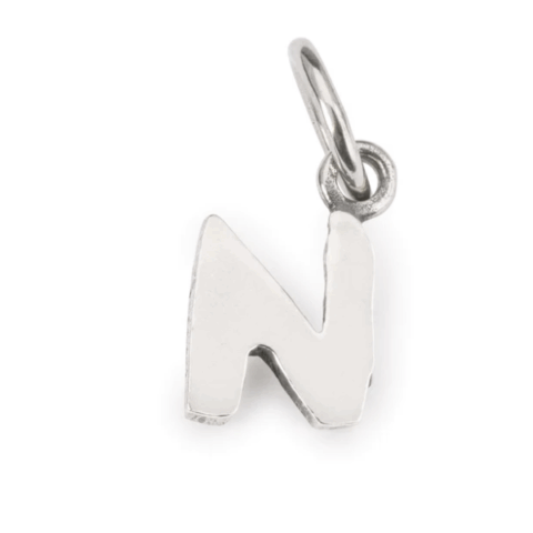 Beads Lettera N Gioielli Trollbeads | TAGBE-20283