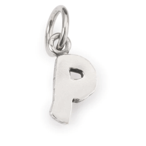 Beads Lettera P Gioielli Trollbeads | TAGBE-20285