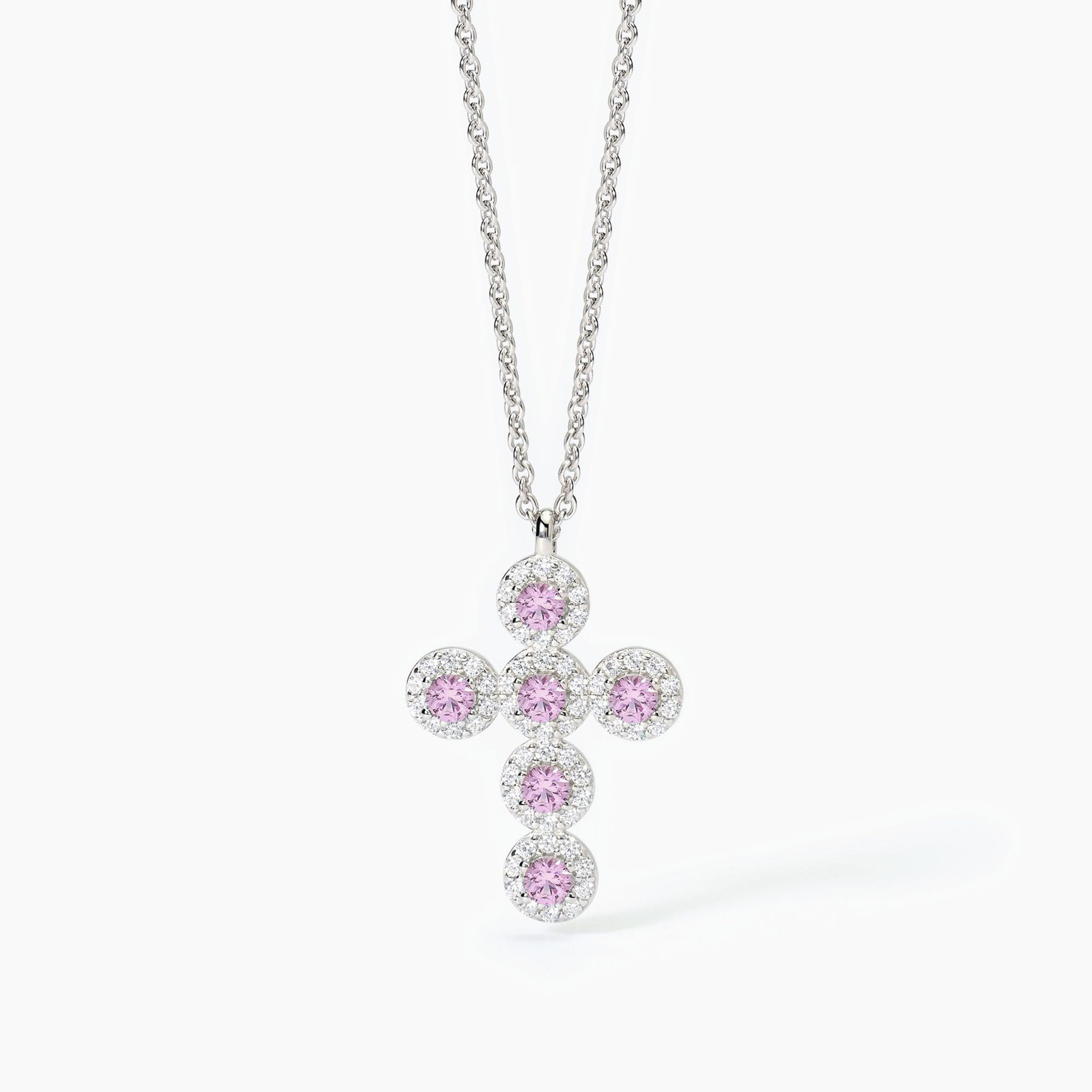 Collana Con Croce Gioielli Mabina | 553657