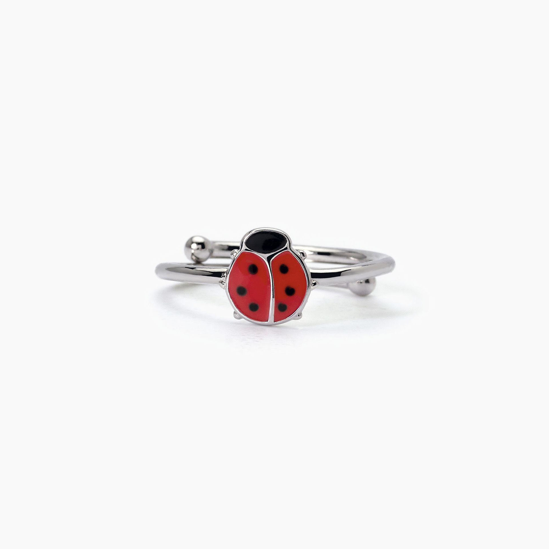 Anello Bambina Con Coccinella Gioielli Mabina | 523347