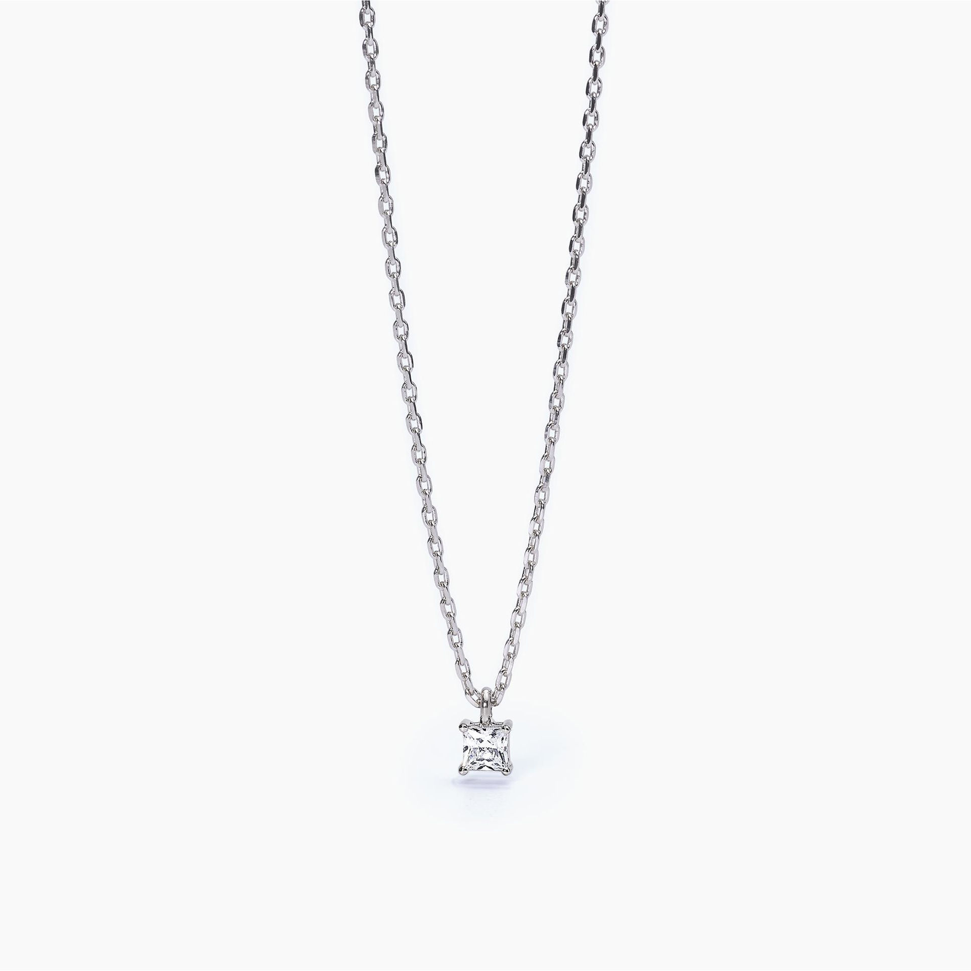 Collana Uomo Con Punto Luce Gioielli Mabina | 553571