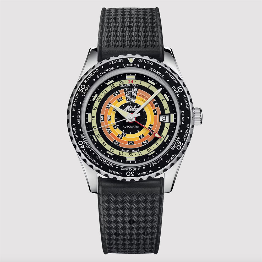 Orologio Ocean Star Decompression Worldtimer Mido | M026.829.17.051.00