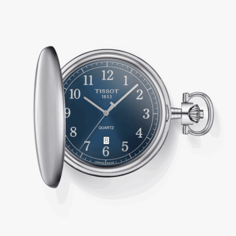 Orologio Da Tasca Tissot Savonette | T862.410.19.042.00