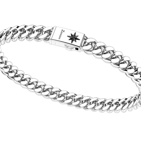 Bracciale Uomo In Argento Cosmopolitan Gioielli Zancan | EXB660