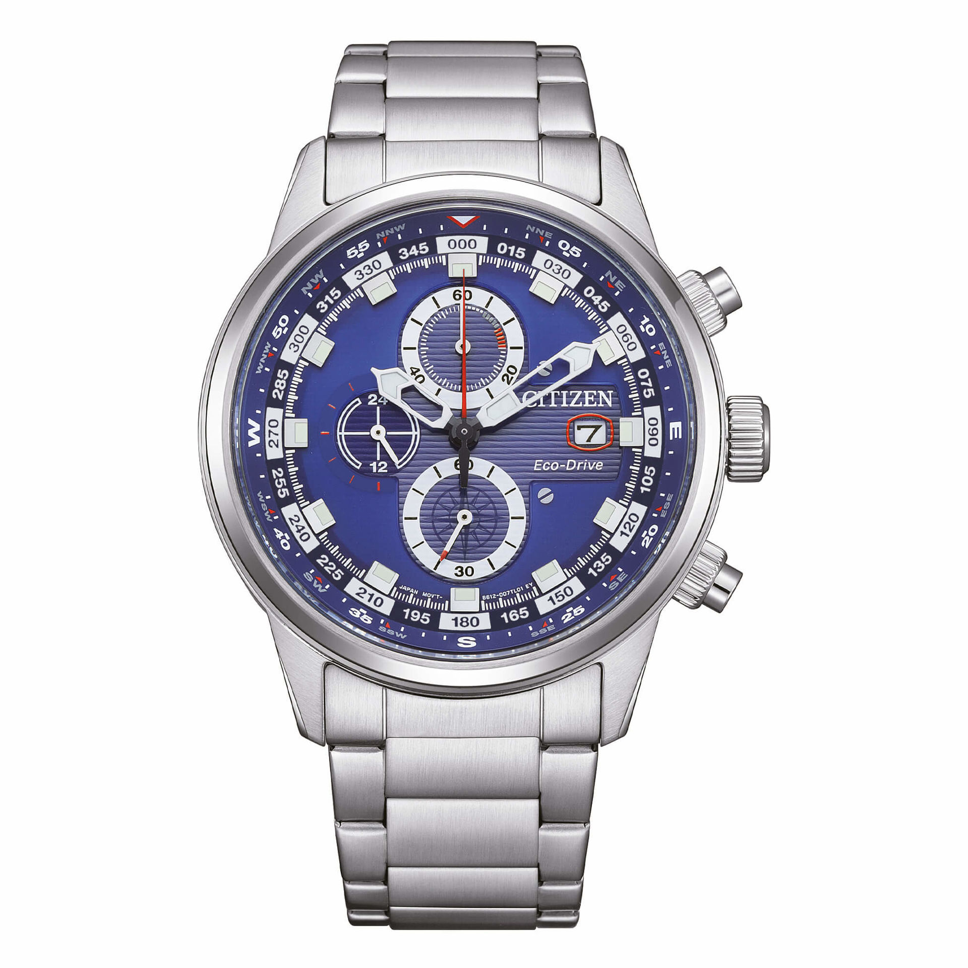 Orologio Uomo Nautic Crono Citizen | CA0860-80L