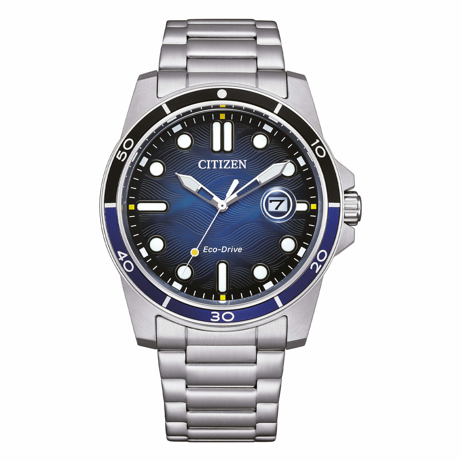 Orologio Uomo Marine 1810 Citizen | AW1810-85L