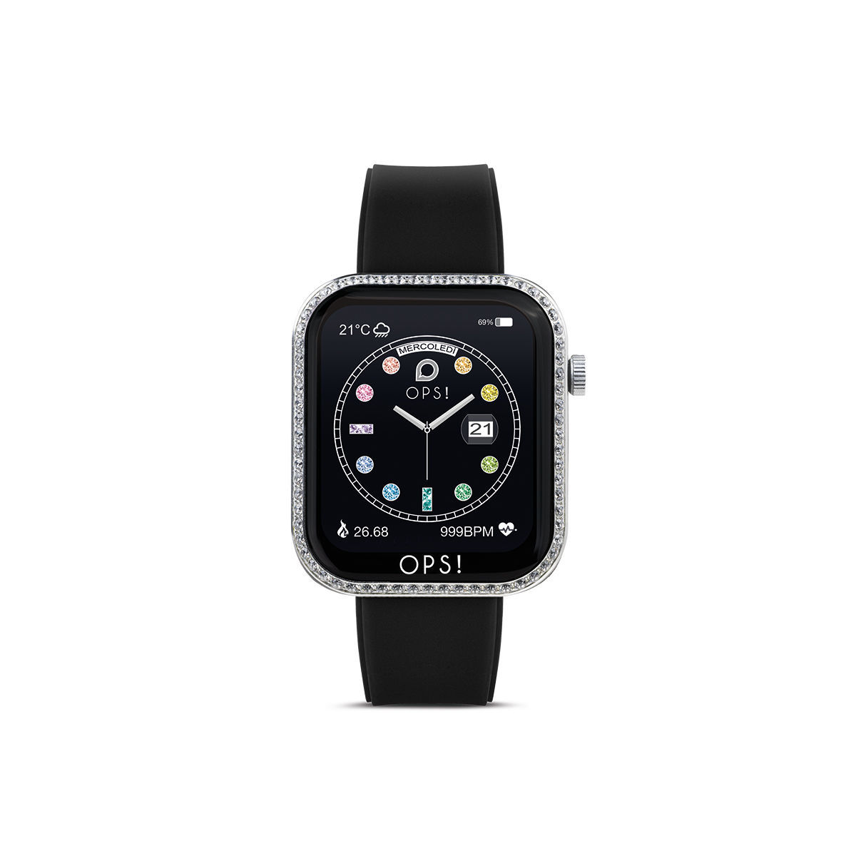 Orologio Smartwatch Call Love Diamonds | OPSSW-40