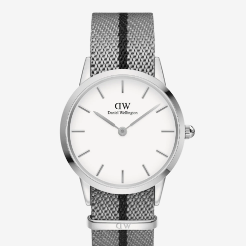 Orologio Daniel Wellington Iconic Nato Grrey/Black | DW00100679