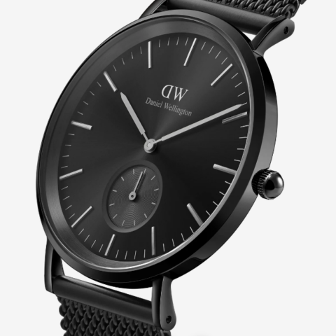 Daniel Wellington Orologio Classic Glasgow Uoo, 40 Orologio da Uoo