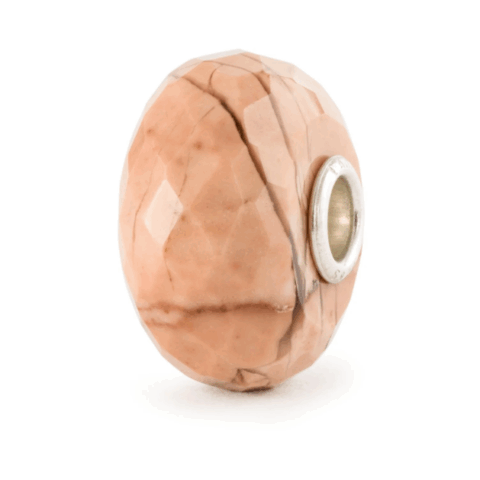 Beads In Vetro Conchiglia Fossile Gioielli Trollbeads | TSTBE-20043