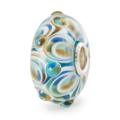 Beads In Vetro Sorgente Segreta Gioielli Trollbeads | TGLBE-20407