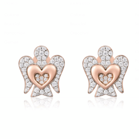 Orecchini In Argento Con Angelo Roberto Giannotti | GIA332