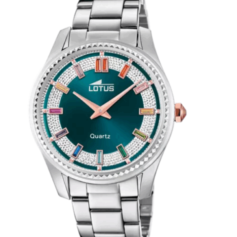 Orologio Donna Verde Lotus | 18898/7