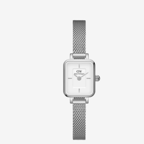 Orologio Donna Daniel Wellington Quadro Mini Sterling  | DW00100726