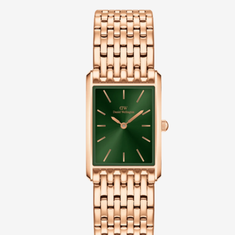 Orologio Donna Daniel Wellington Bound 9-Link Emerald Sunray | DW00100704