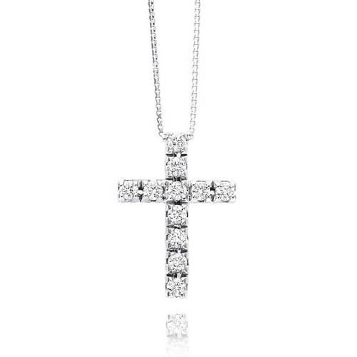 Collana Croce Gioielli Recarlo | P39CR882/006-45