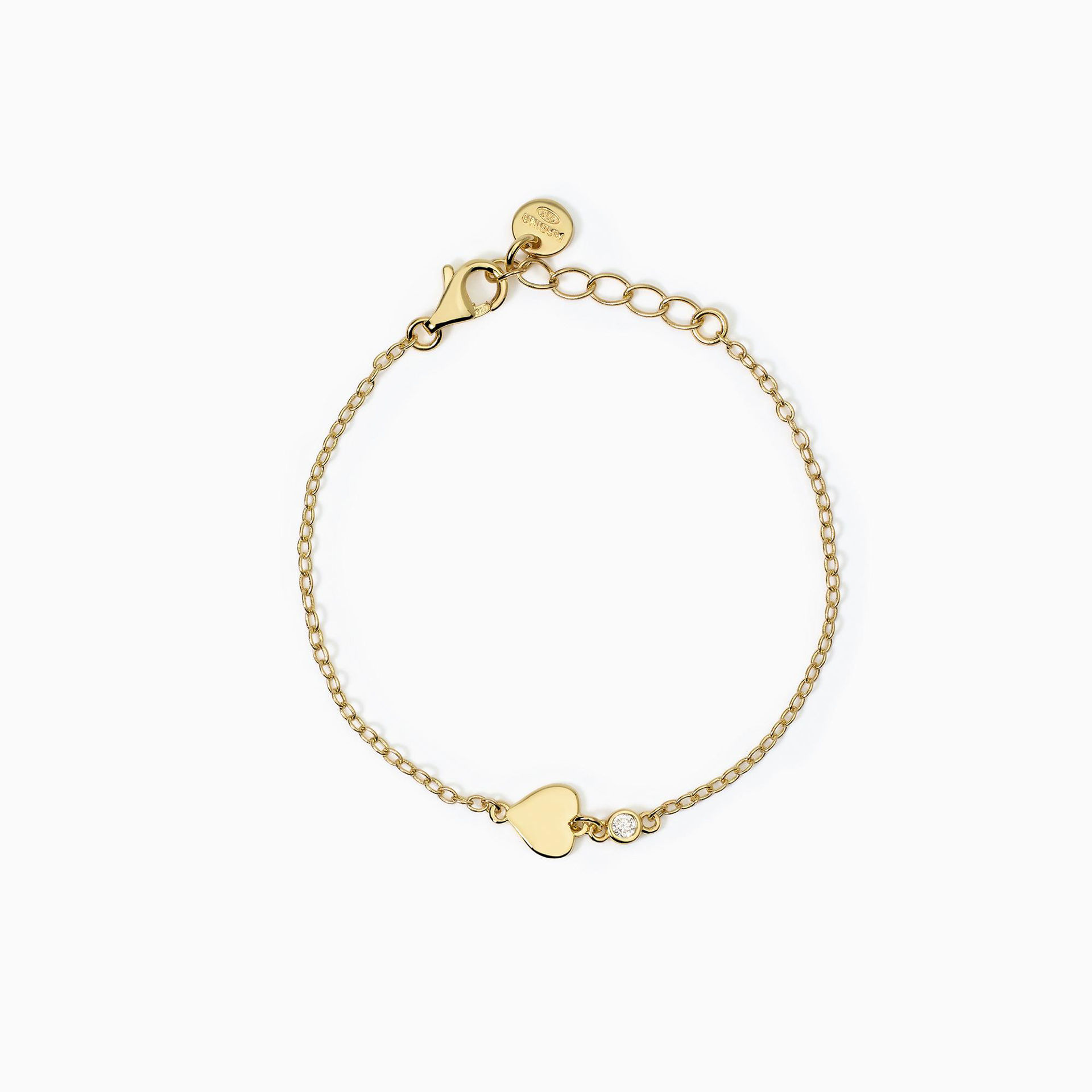Bracciale Bimba Con Cuore Gioielli Mabina | 533869