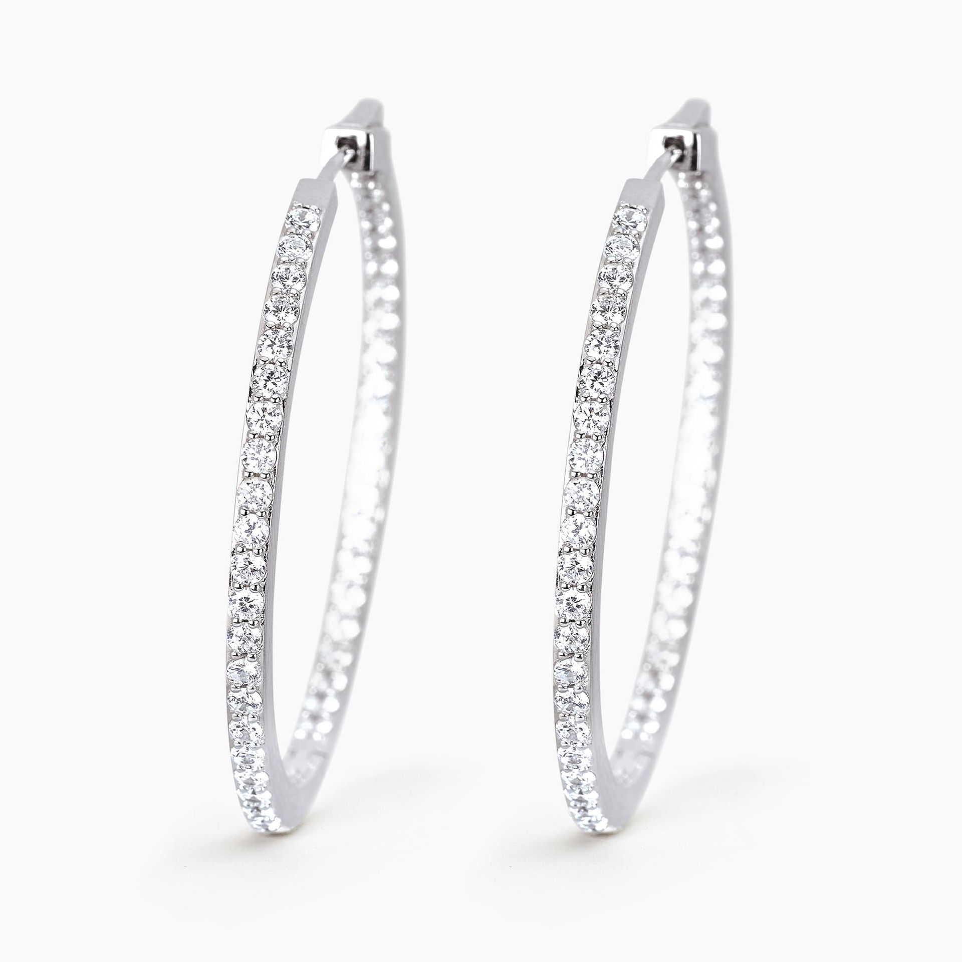 Orecchini Tondi Upper Gioielli Mabina |  563139