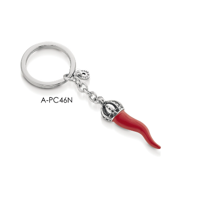 Portachiave Argento Portafortuna Ananda925 | A-PC46N