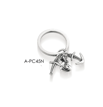 Portachiave Argento Ananda925 | A-PC45N