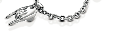 Portachiave Argento Ananda925 | A-PC22N