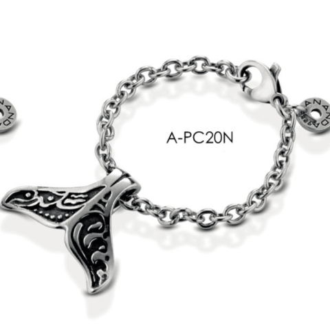 Portachiave Argento Sirena Ananda925 | A-PC20N