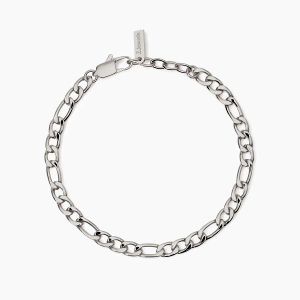 Bracciale In Acciaio A Catena 2Jewels | 232568