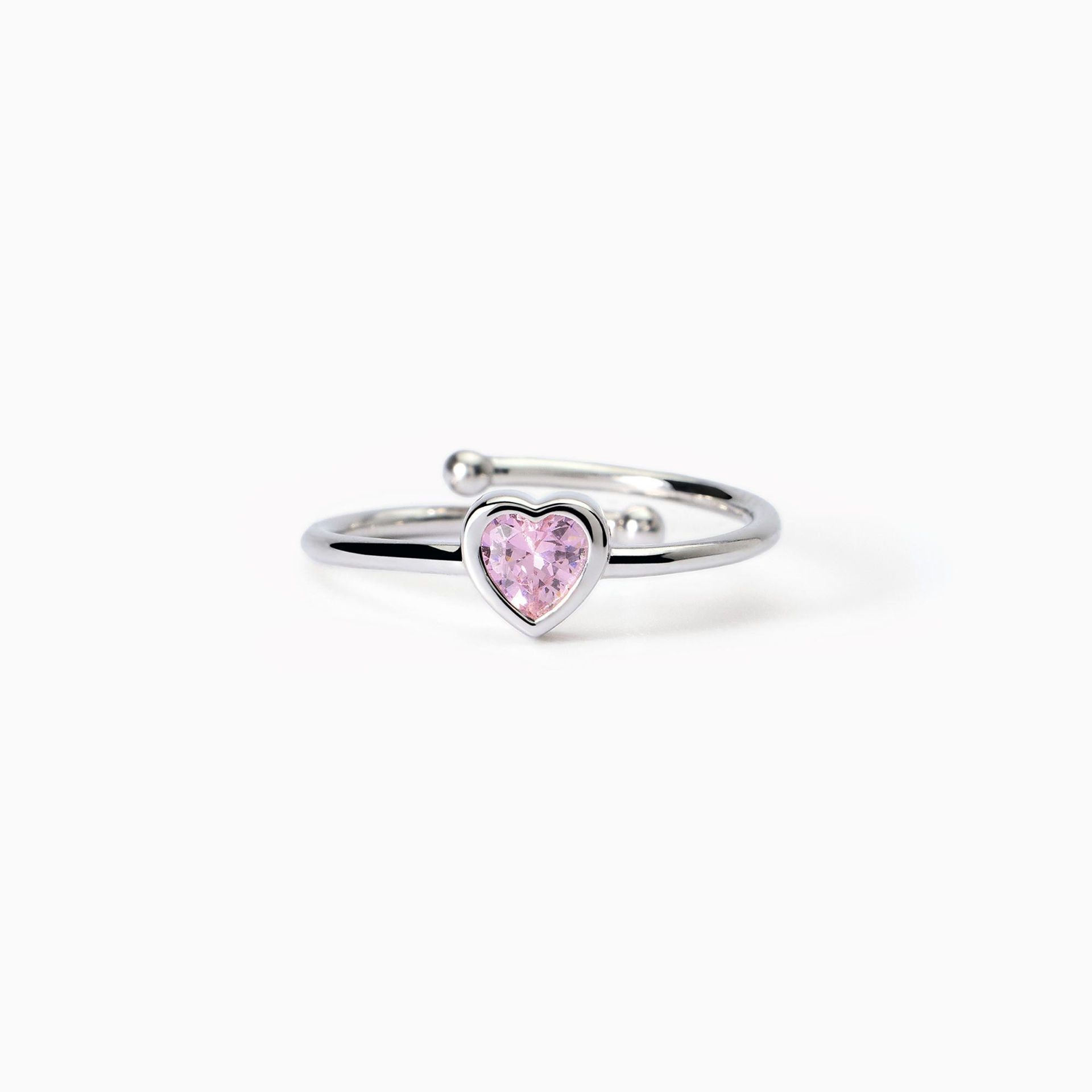 Anello Bambina Con Cuore Gioielli Mabina | 523412