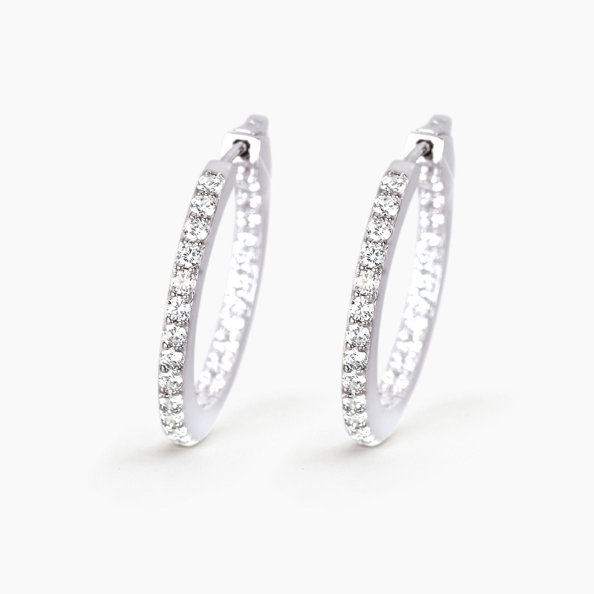 Orecchini A Cerchio Gioielli Mabina |  563138